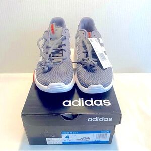 Adidas Racer TR 2.0 K Sneakers in Gray and White